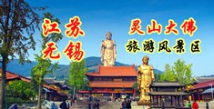 日我骚逼电影江苏无锡灵山大佛旅游风景区
